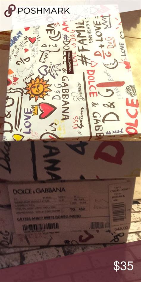 dolce & gabbana shoe box|d&g website.